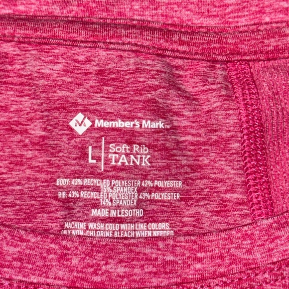 Member’s Mark Soft Rib Tank - Picture 3 of 4